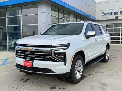 2026 Chevrolet Suburban Premier