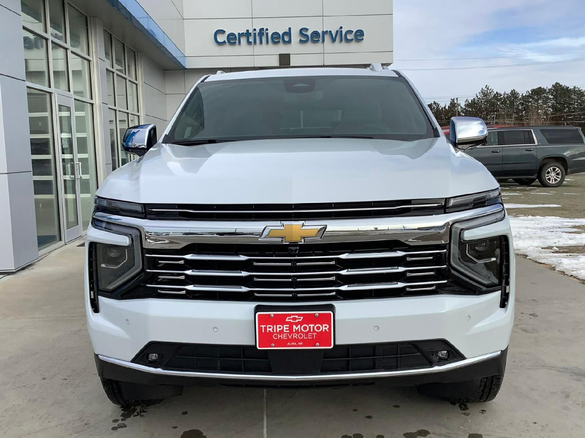 2026 Chevrolet Suburban Premier