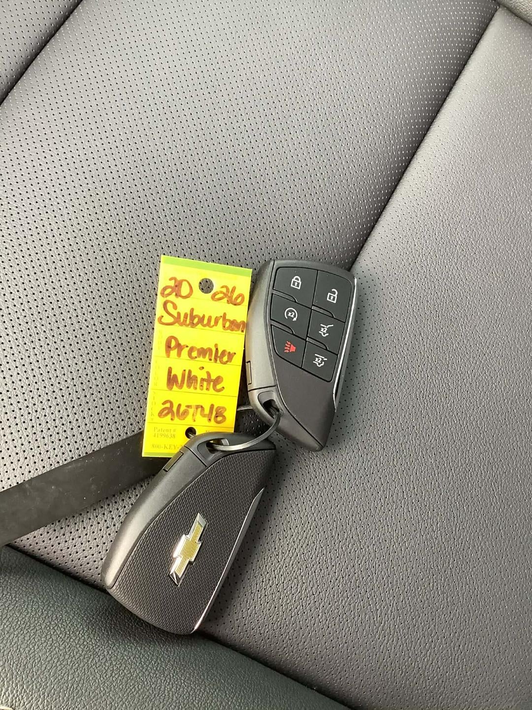 2026 Chevrolet Suburban Premier