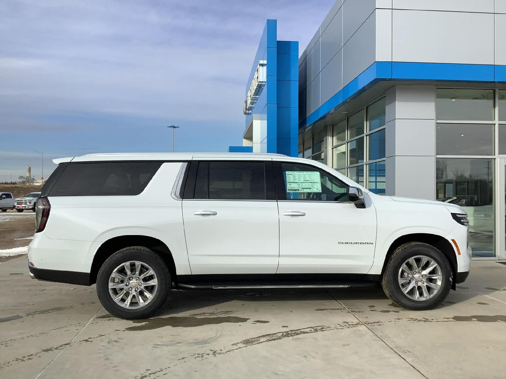 2026 Chevrolet Suburban Premier