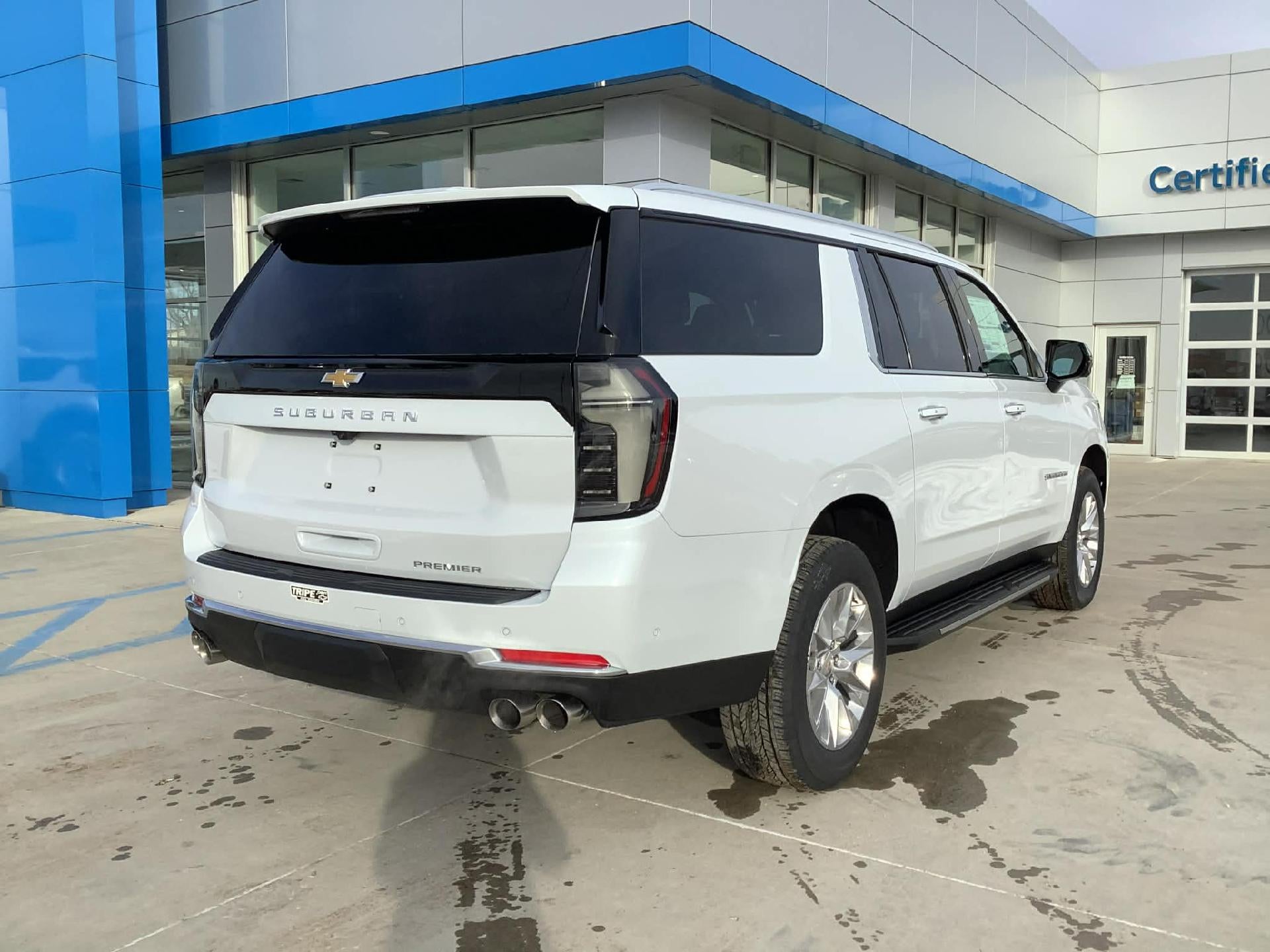 2026 Chevrolet Suburban Premier