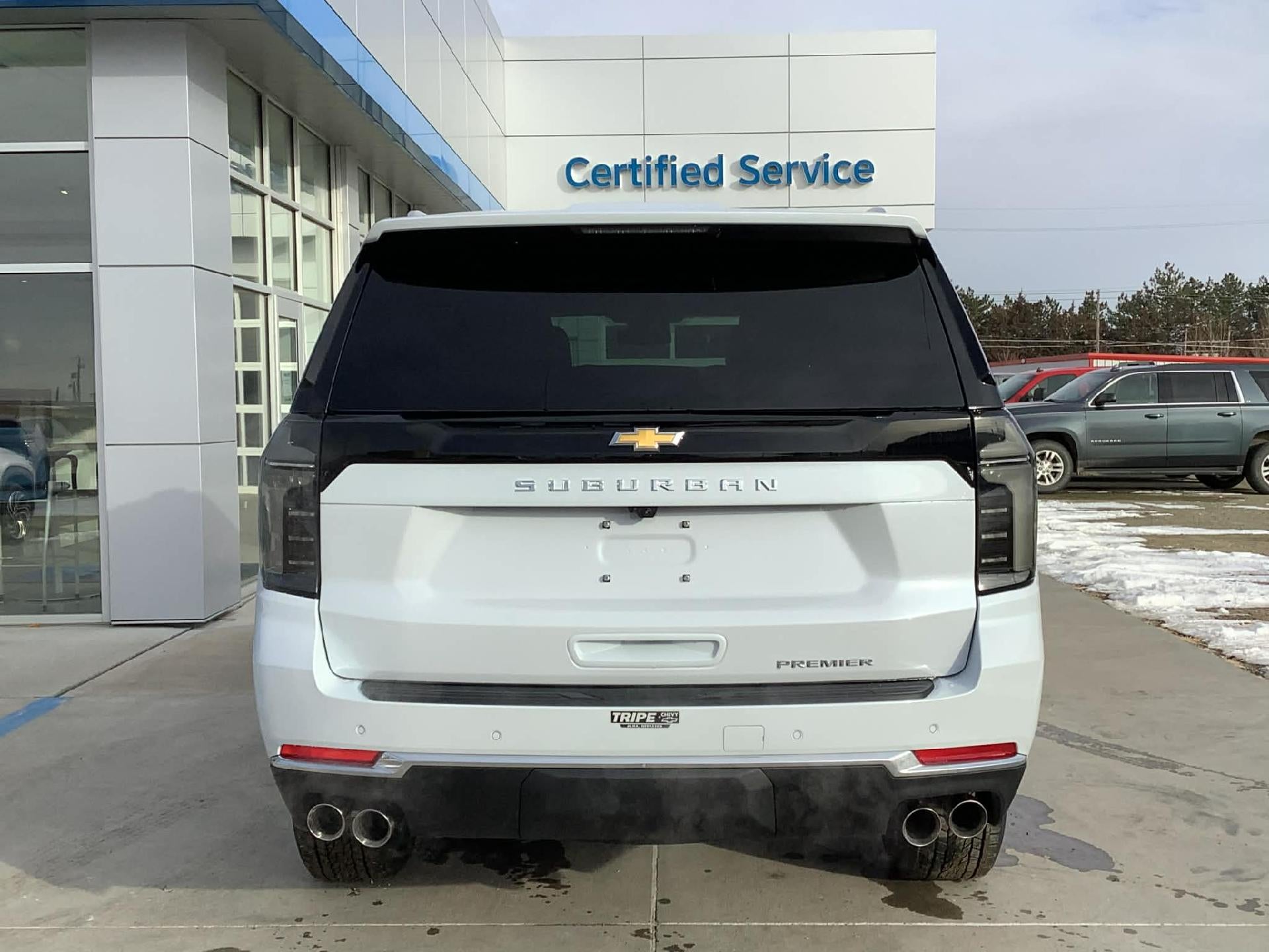 2026 Chevrolet Suburban Premier