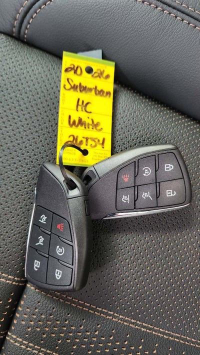 2026 Chevrolet Suburban High Country