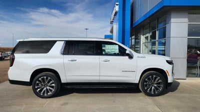 2026 Chevrolet Suburban High Country