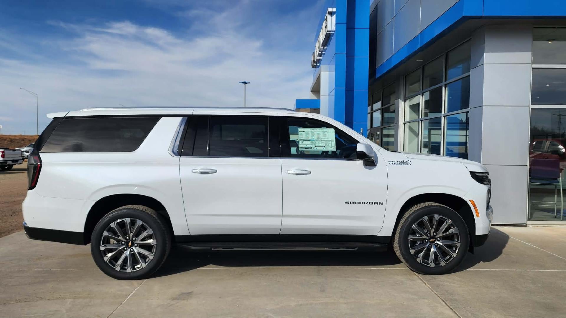 2026 Chevrolet Suburban High Country