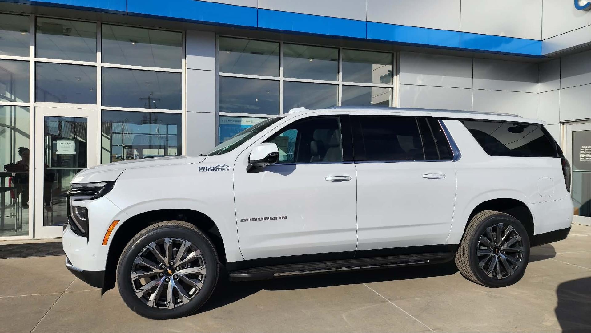 2026 Chevrolet Suburban High Country