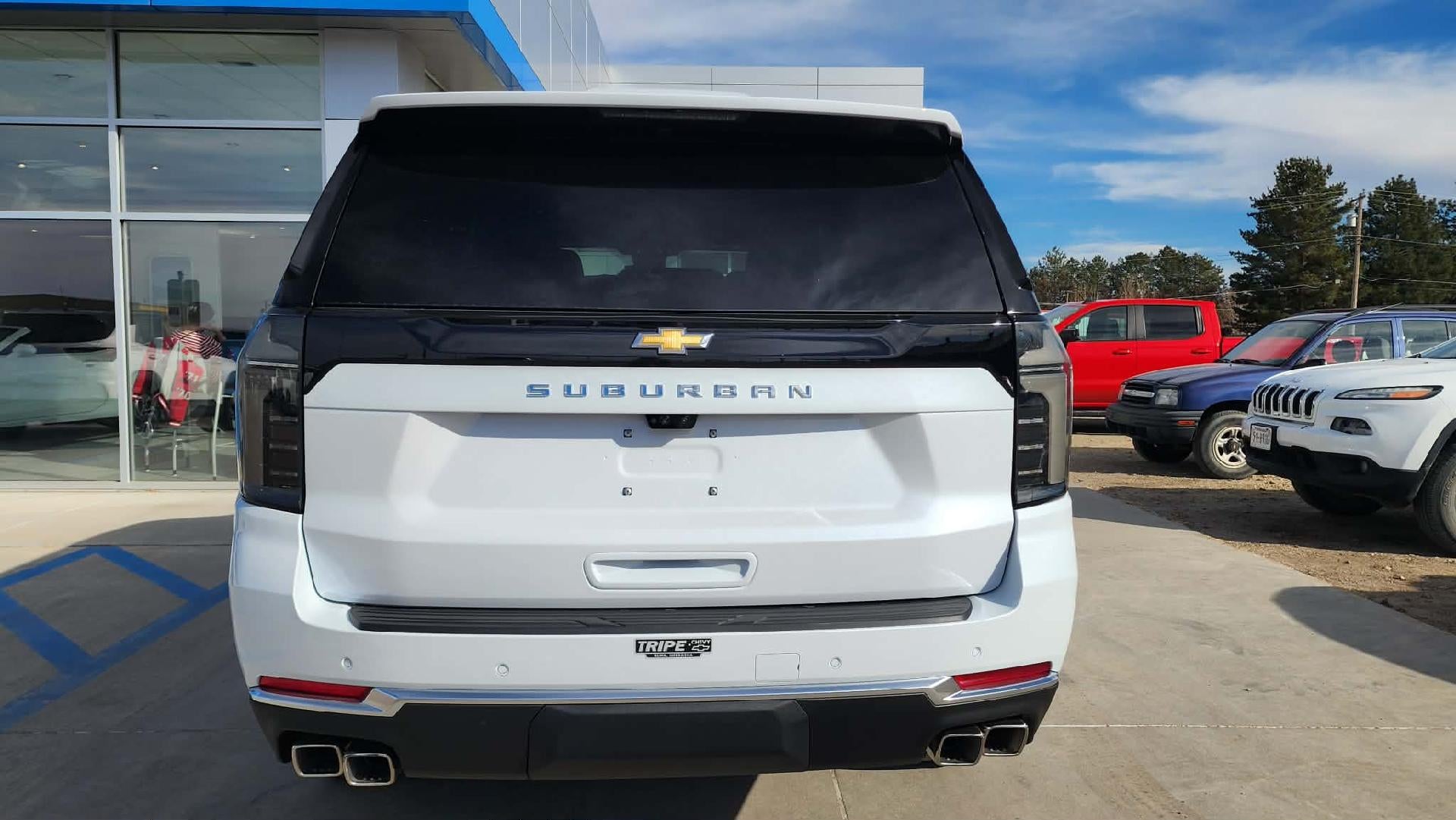 2026 Chevrolet Suburban High Country