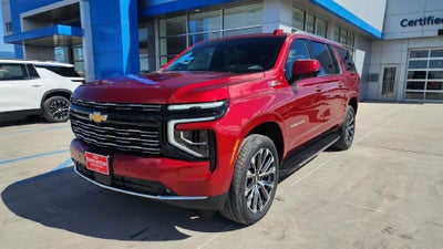 2026 Chevrolet Suburban High Country