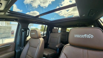 2026 Chevrolet Suburban High Country