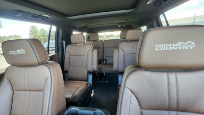 2026 Chevrolet Suburban High Country