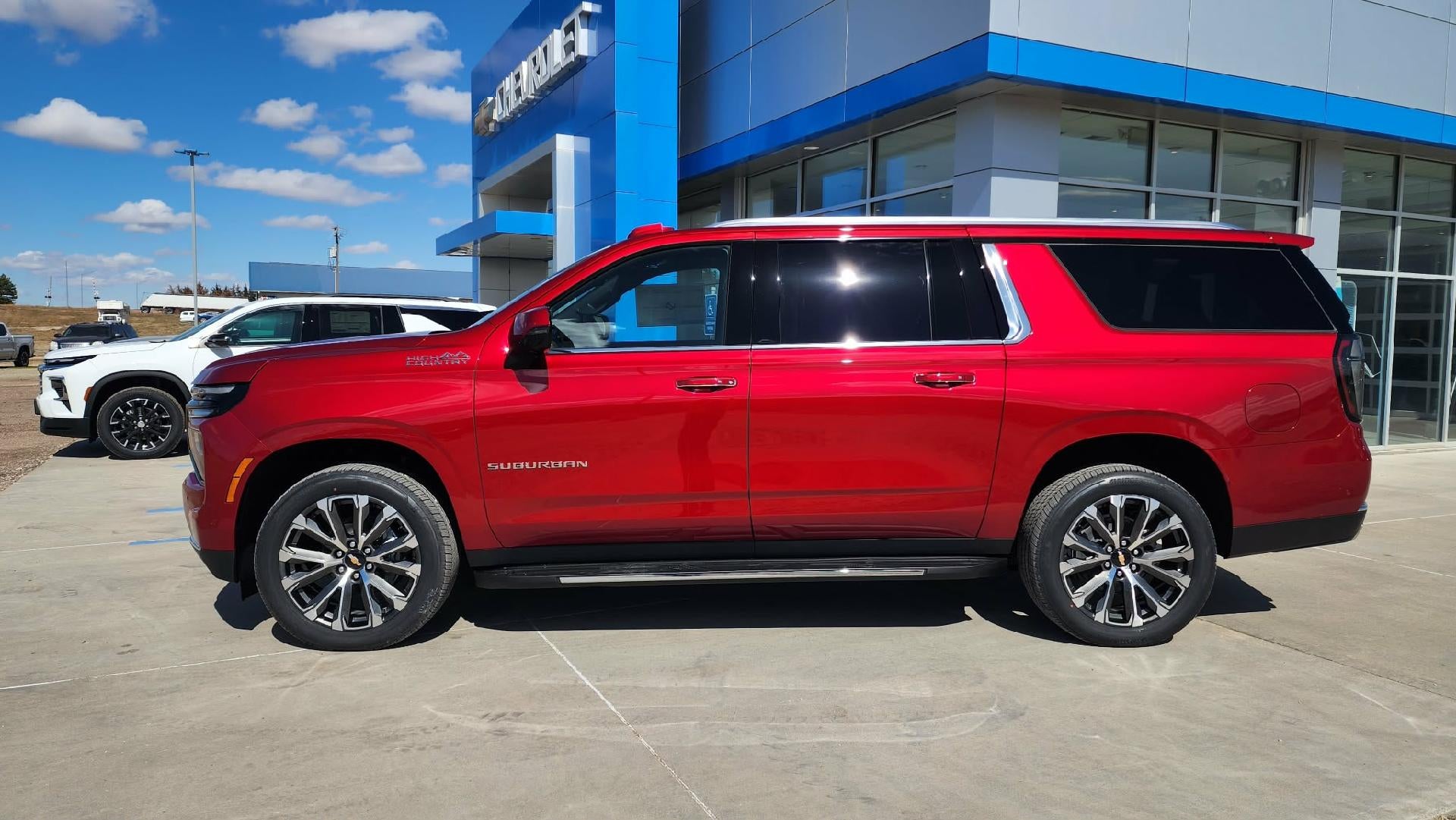 2026 Chevrolet Suburban High Country