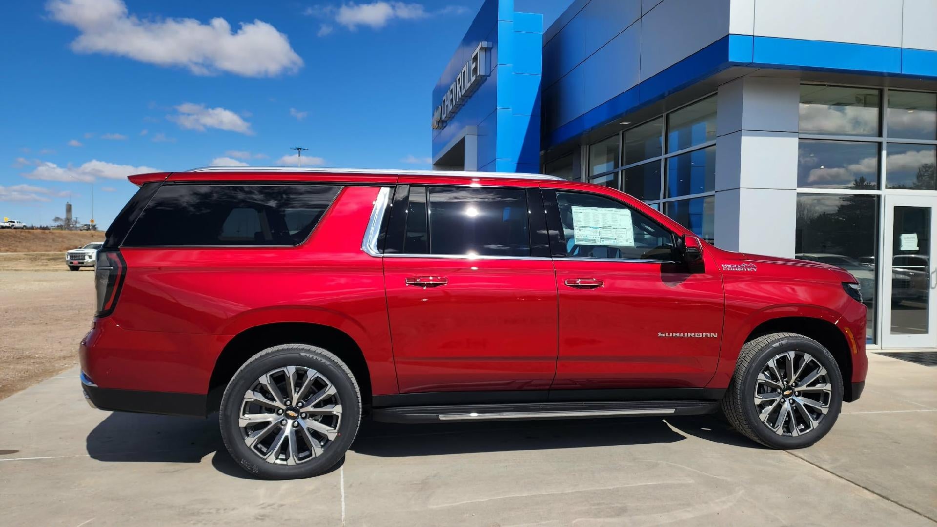 2026 Chevrolet Suburban High Country