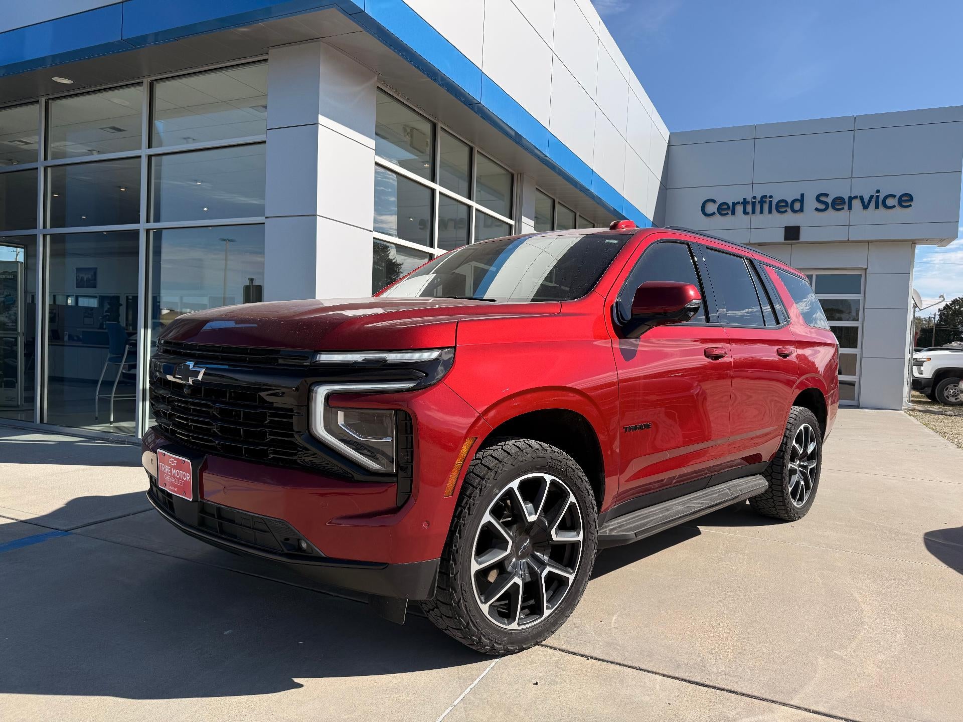 2025 Chevrolet Tahoe
