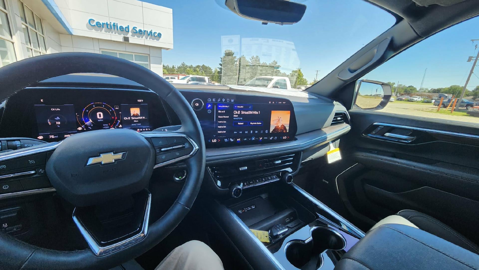 2025 Chevrolet Tahoe Premier