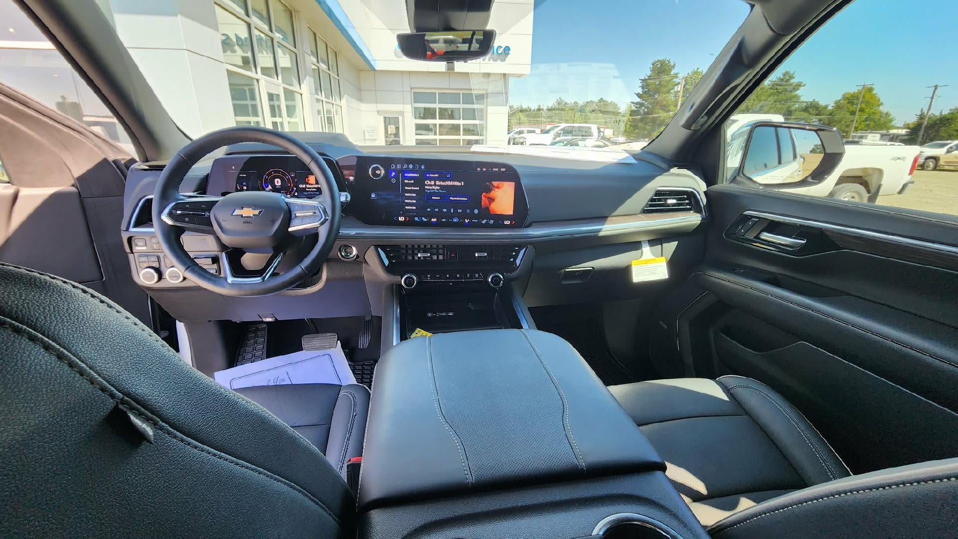 2025 Chevrolet Tahoe Premier