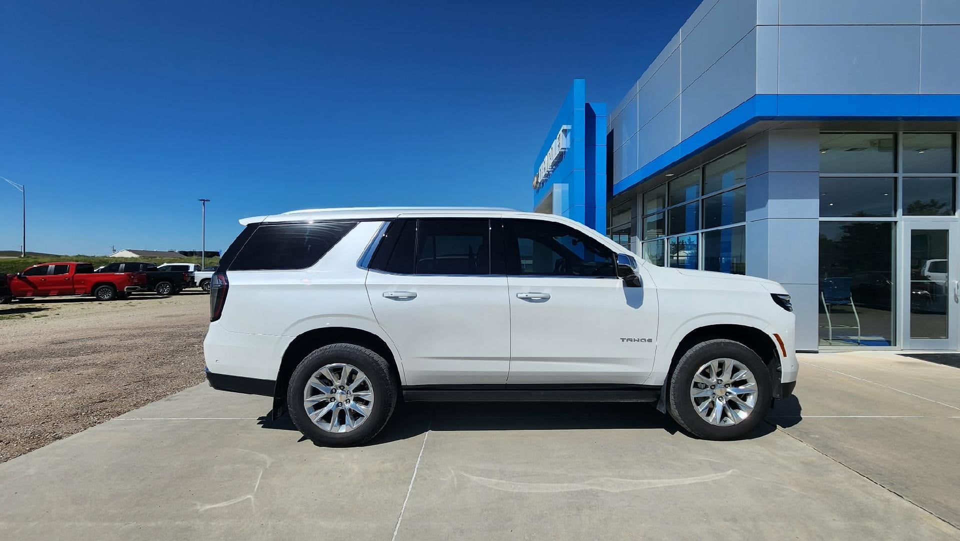 2025 Chevrolet Tahoe Premier