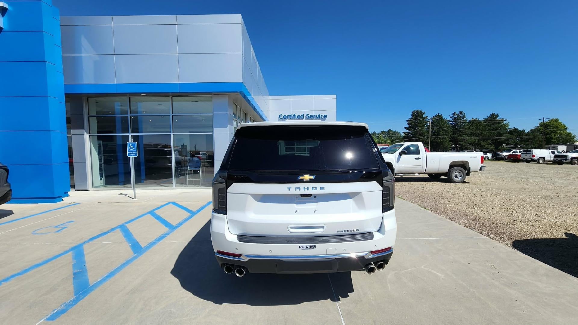 2025 Chevrolet Tahoe Premier