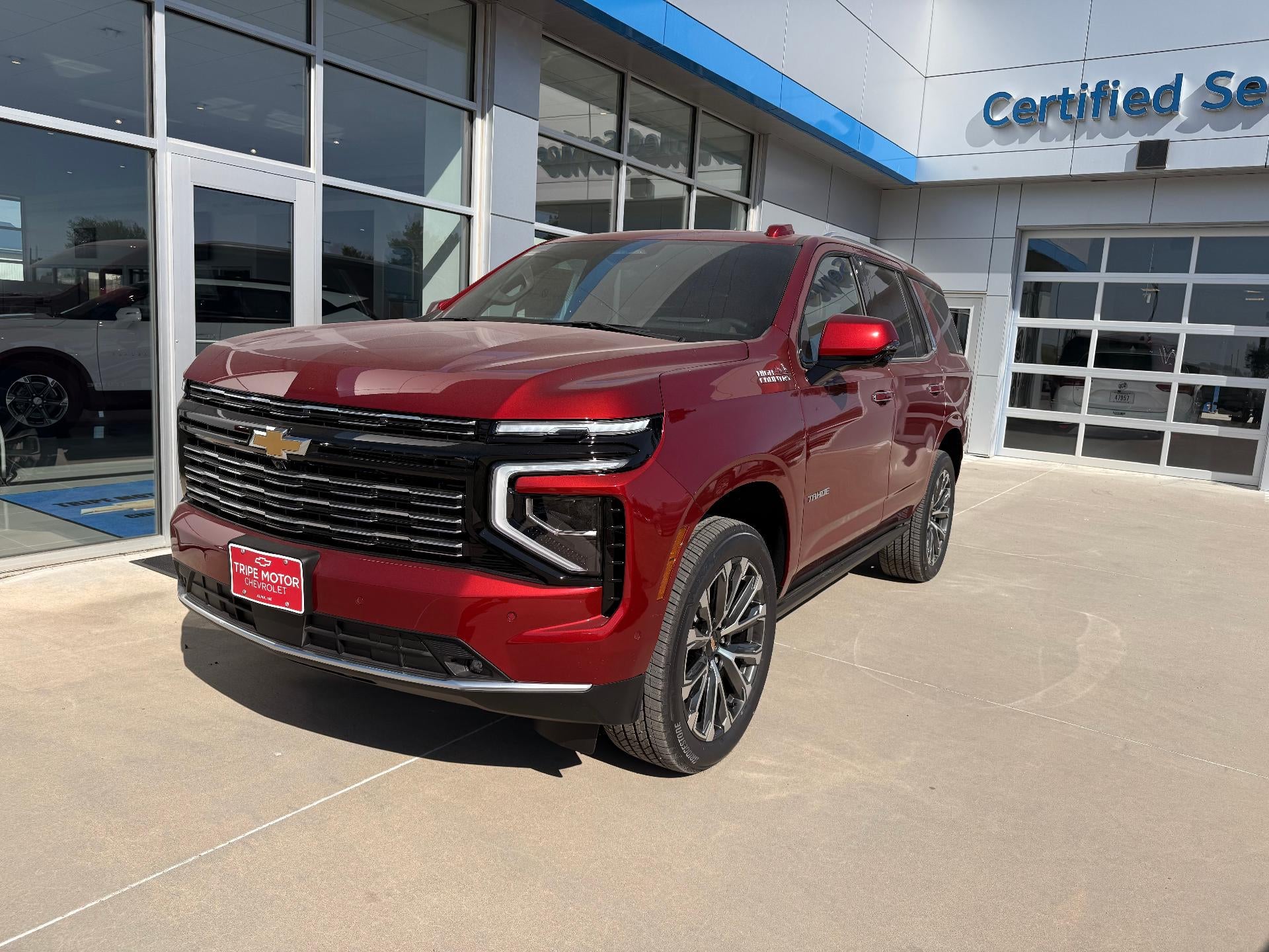 2027 Chevrolet Tahoe High Country