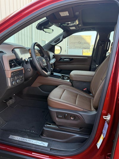 2027 Chevrolet Tahoe High Country