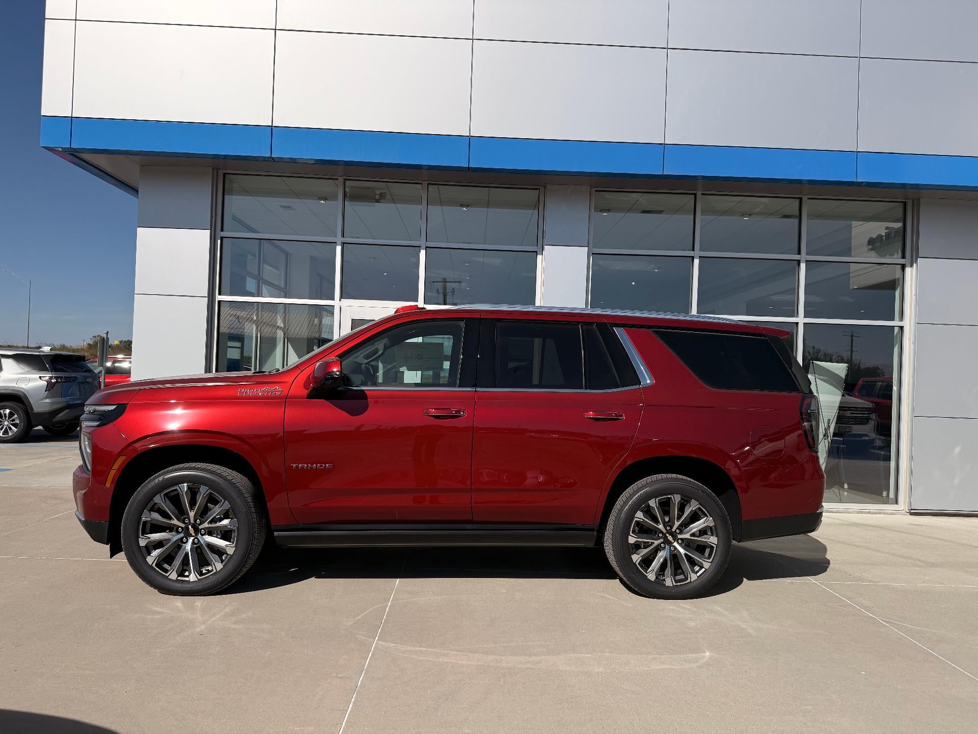 2027 Chevrolet Tahoe High Country