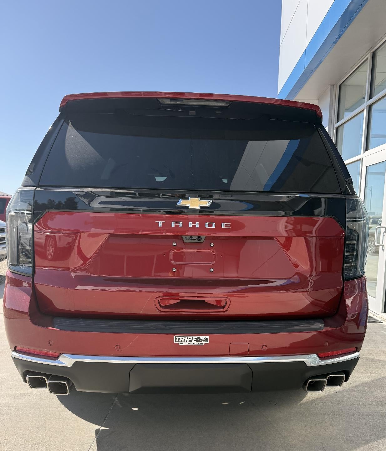 2027 Chevrolet Tahoe High Country