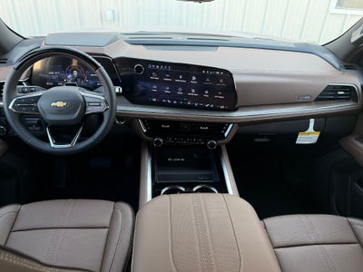 2027 Chevrolet Tahoe High Country