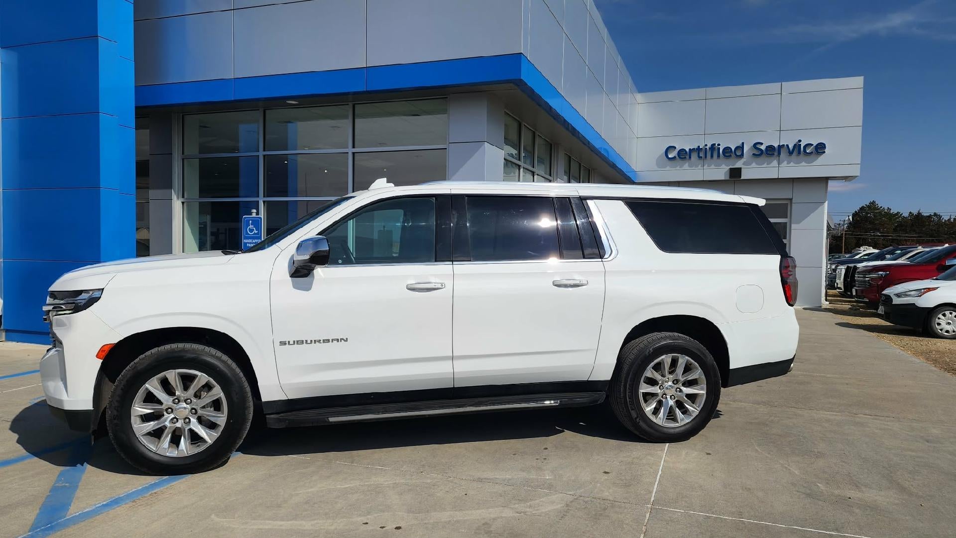 2023 Chevrolet Suburban Premier