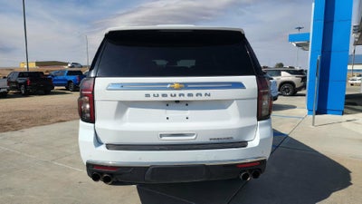 2023 Chevrolet Suburban Premier
