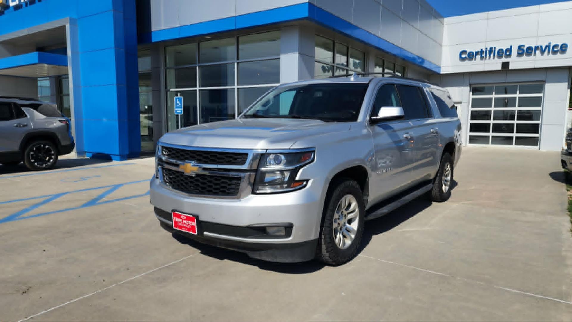2017 Chevrolet Suburban LT