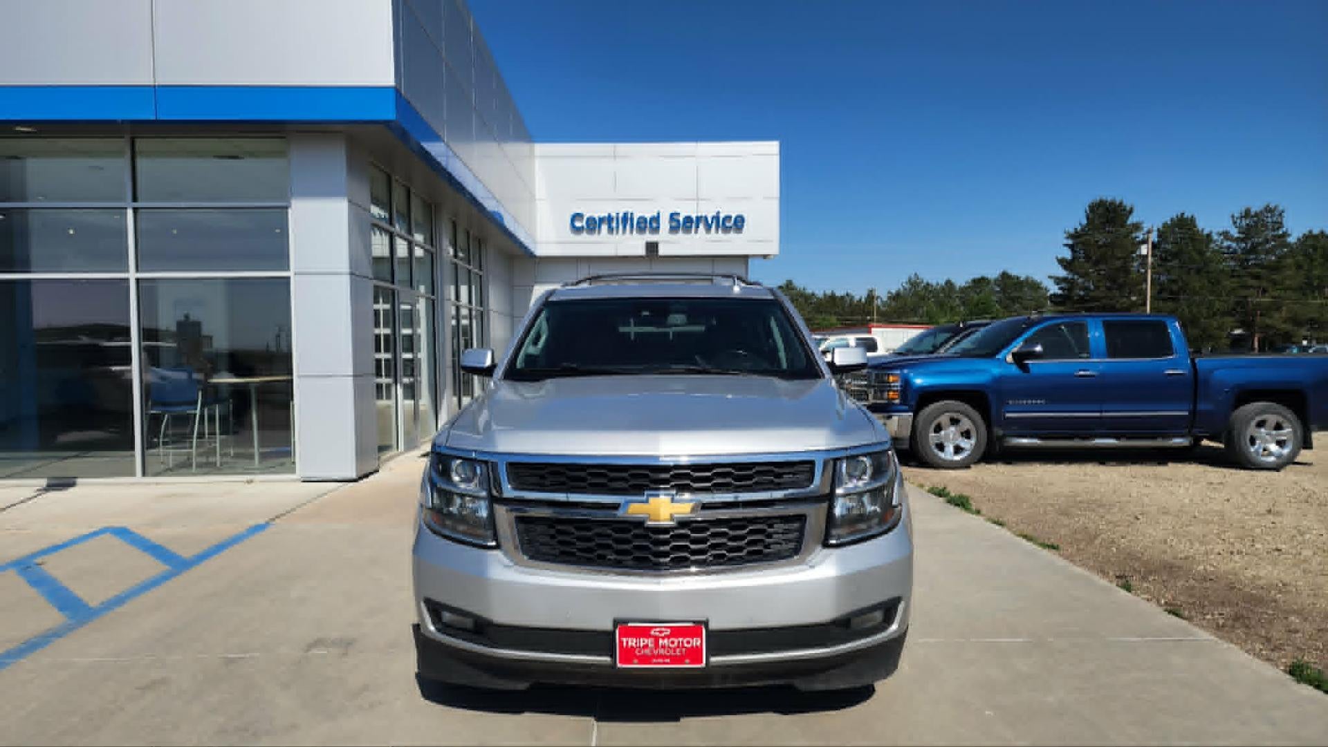 2017 Chevrolet Suburban LT