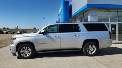 2017 Chevrolet Suburban LT