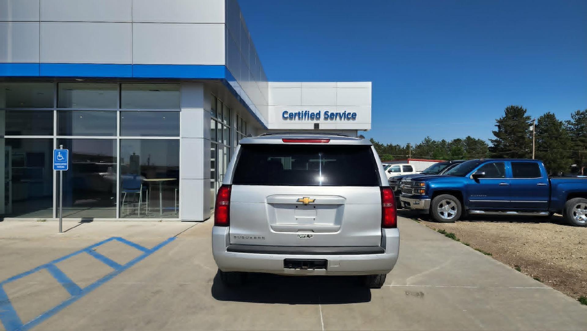 2017 Chevrolet Suburban LT