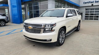 2015 Chevrolet Suburban LTZ