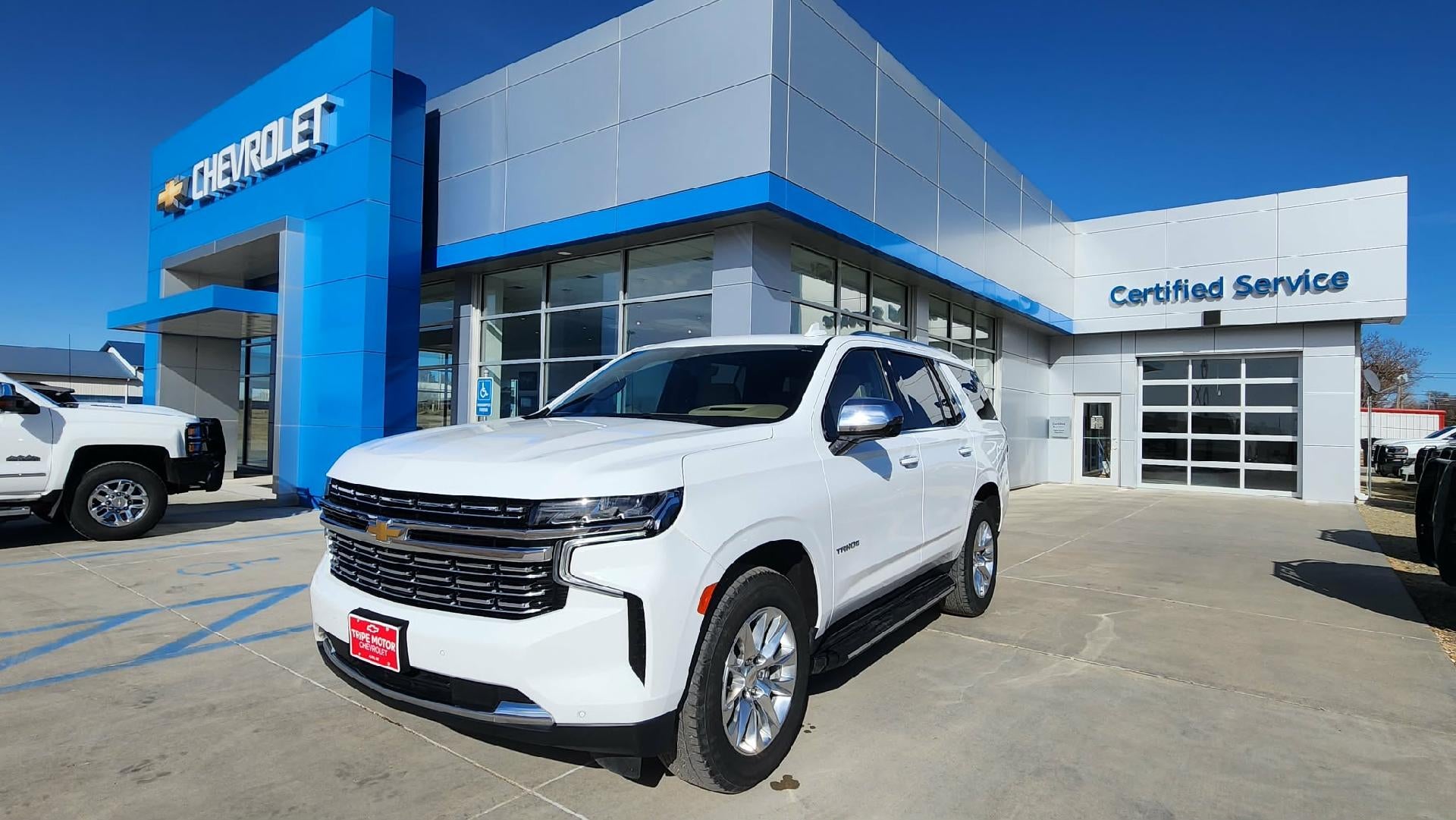 2023 Chevrolet Tahoe Premier