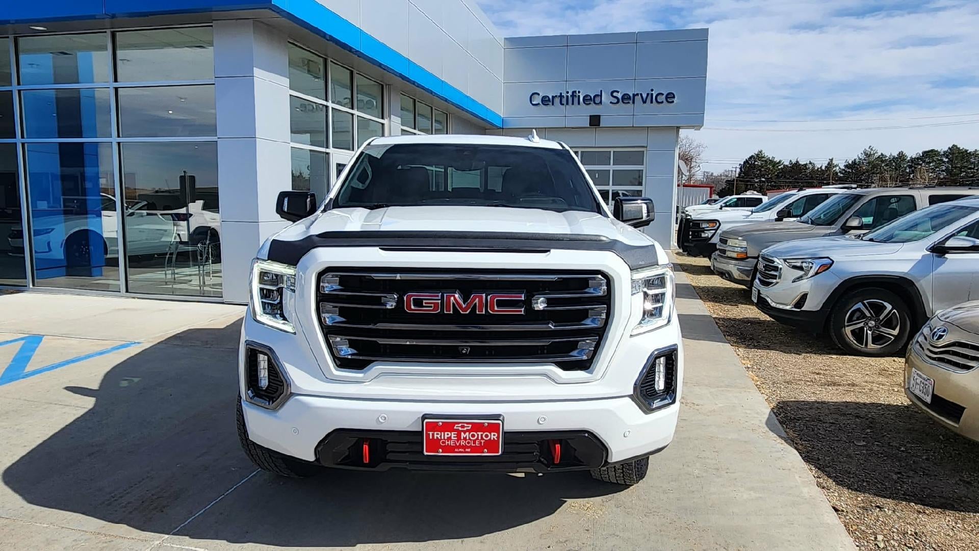 2021 GMC Sierra 1500 AT4