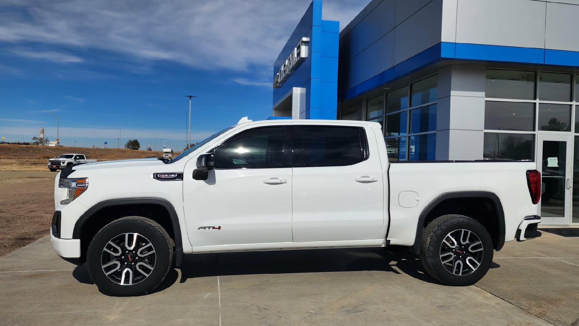 2021 GMC Sierra 1500 AT4