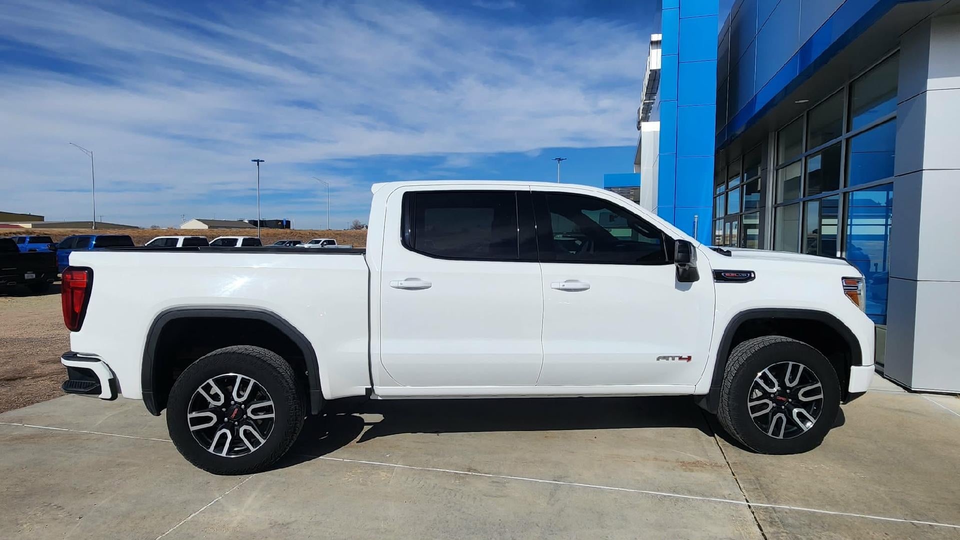 2021 GMC Sierra 1500 AT4