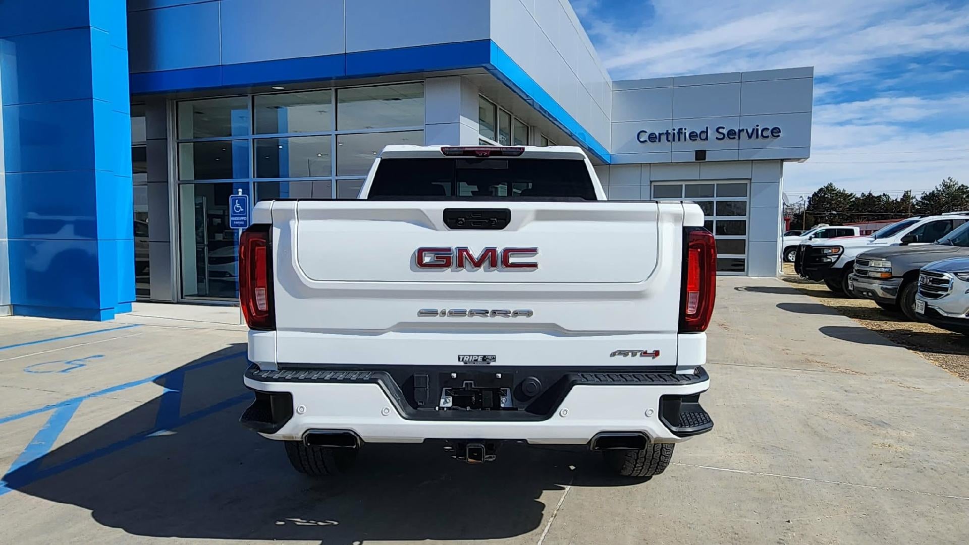 2021 GMC Sierra 1500 AT4