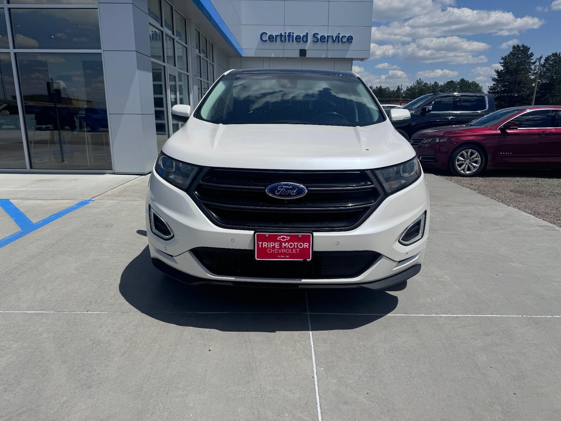 2015 Ford Edge Sport