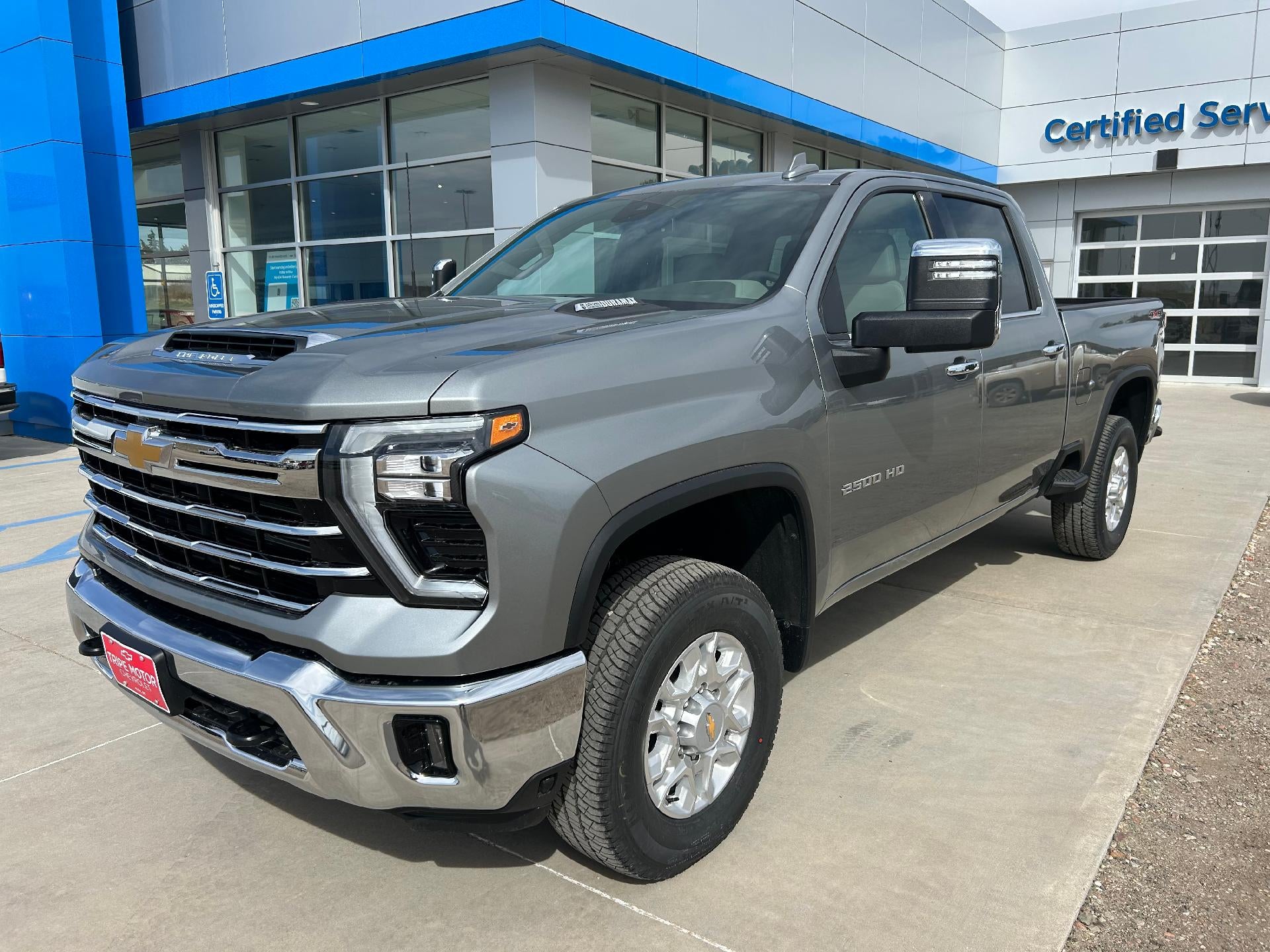 2025 Chevrolet Silverado 2500 HD LTZ