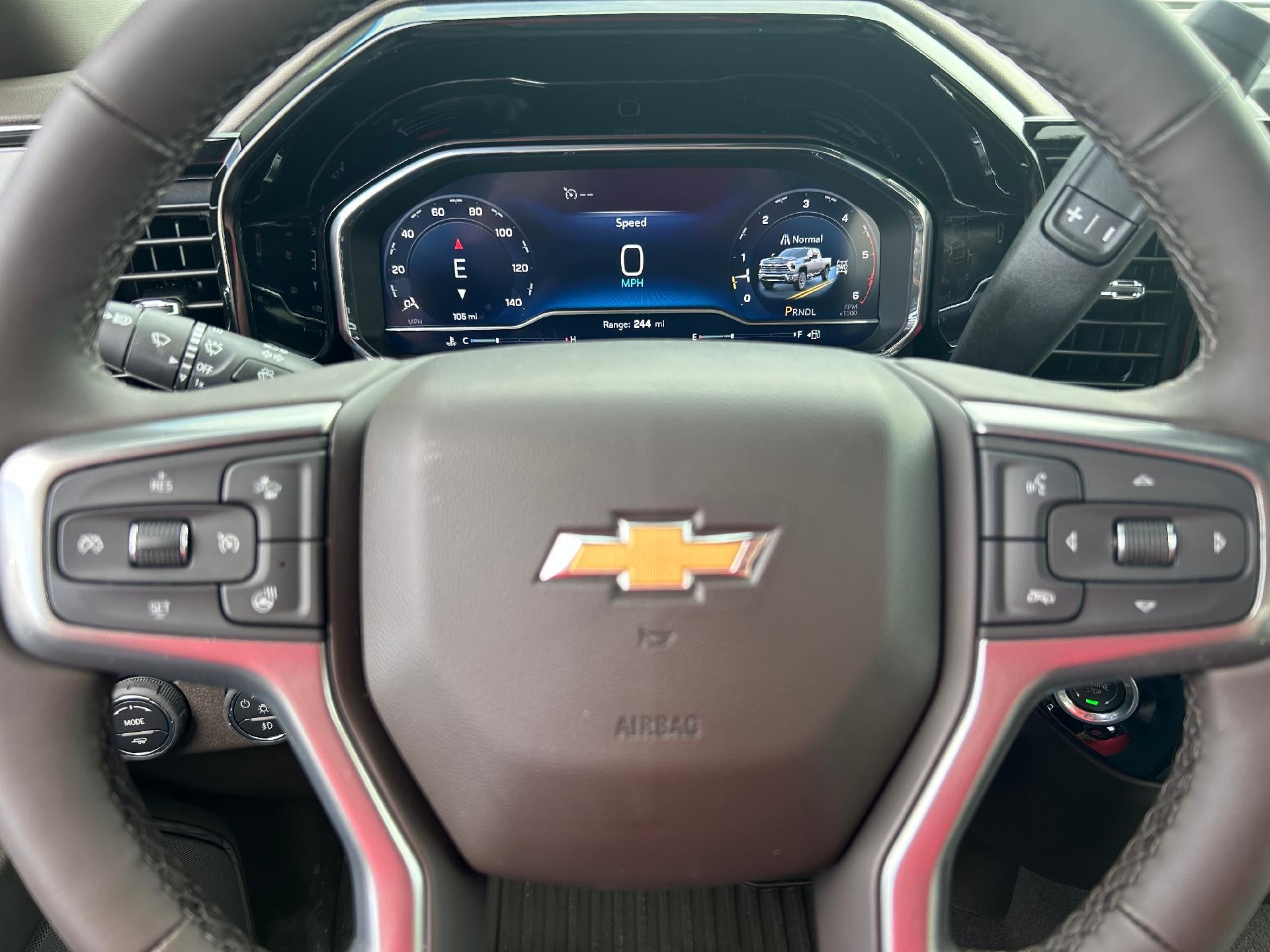 2025 Chevrolet Silverado 2500 HD LTZ