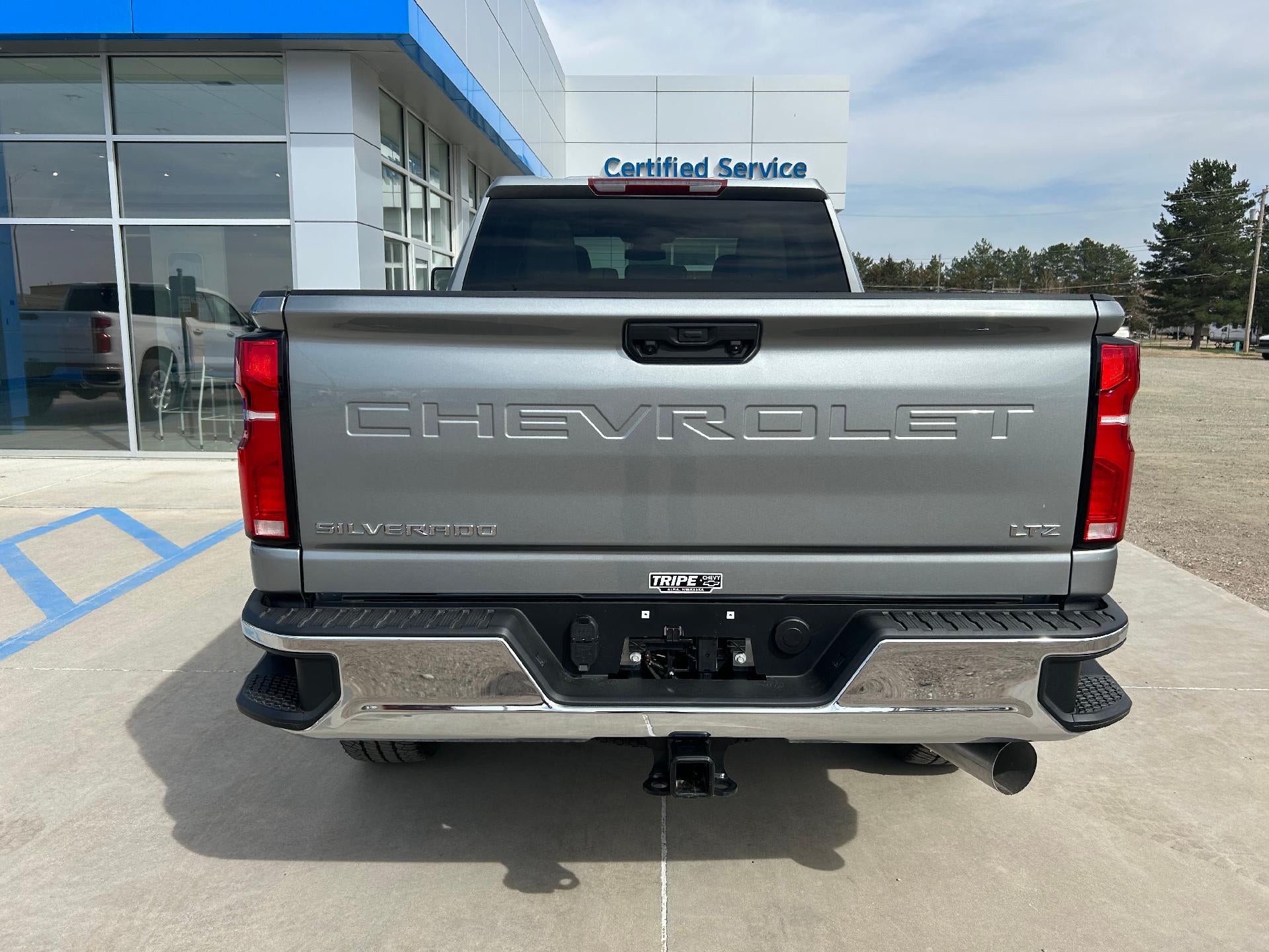 2025 Chevrolet Silverado 2500 HD LTZ