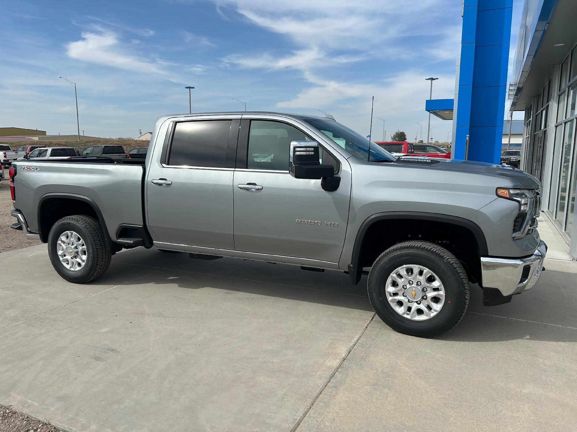 2025 Chevrolet Silverado 2500 HD LTZ