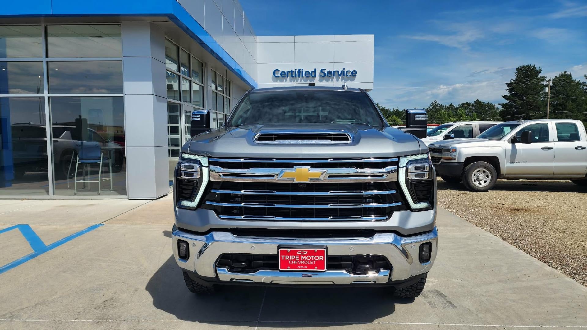 2026 Chevrolet Silverado 2500 HD LTZ