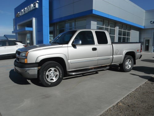 2004 Chevrolet Silverado 1500 Z71