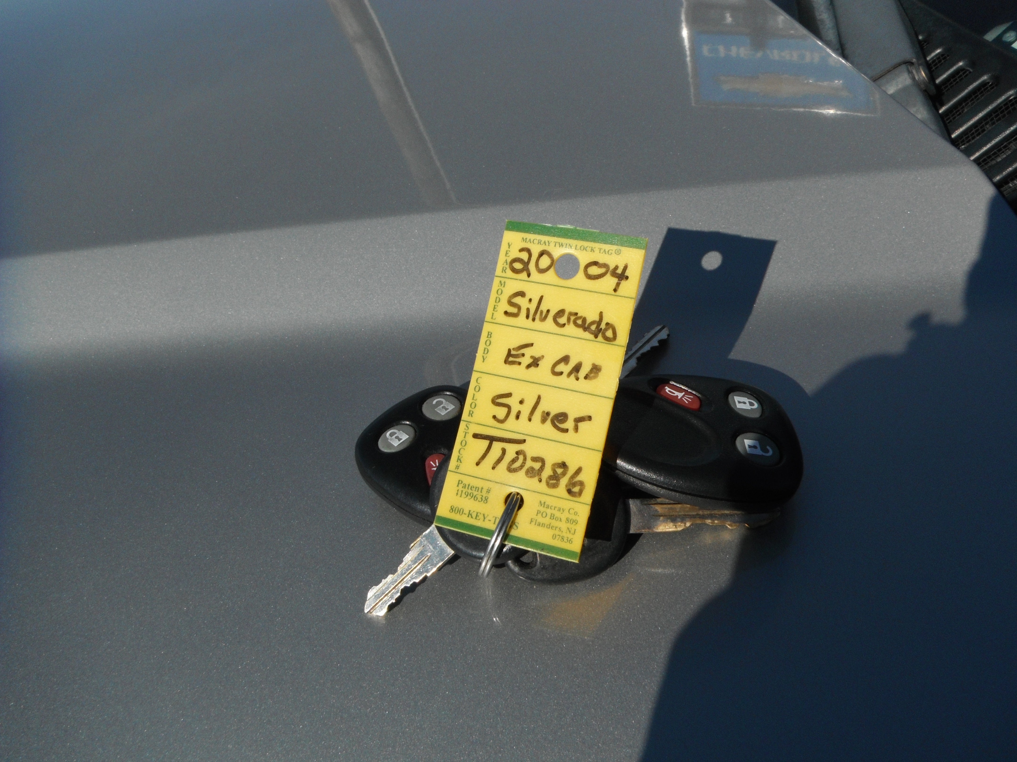 2004 Chevrolet Silverado 1500 Z71