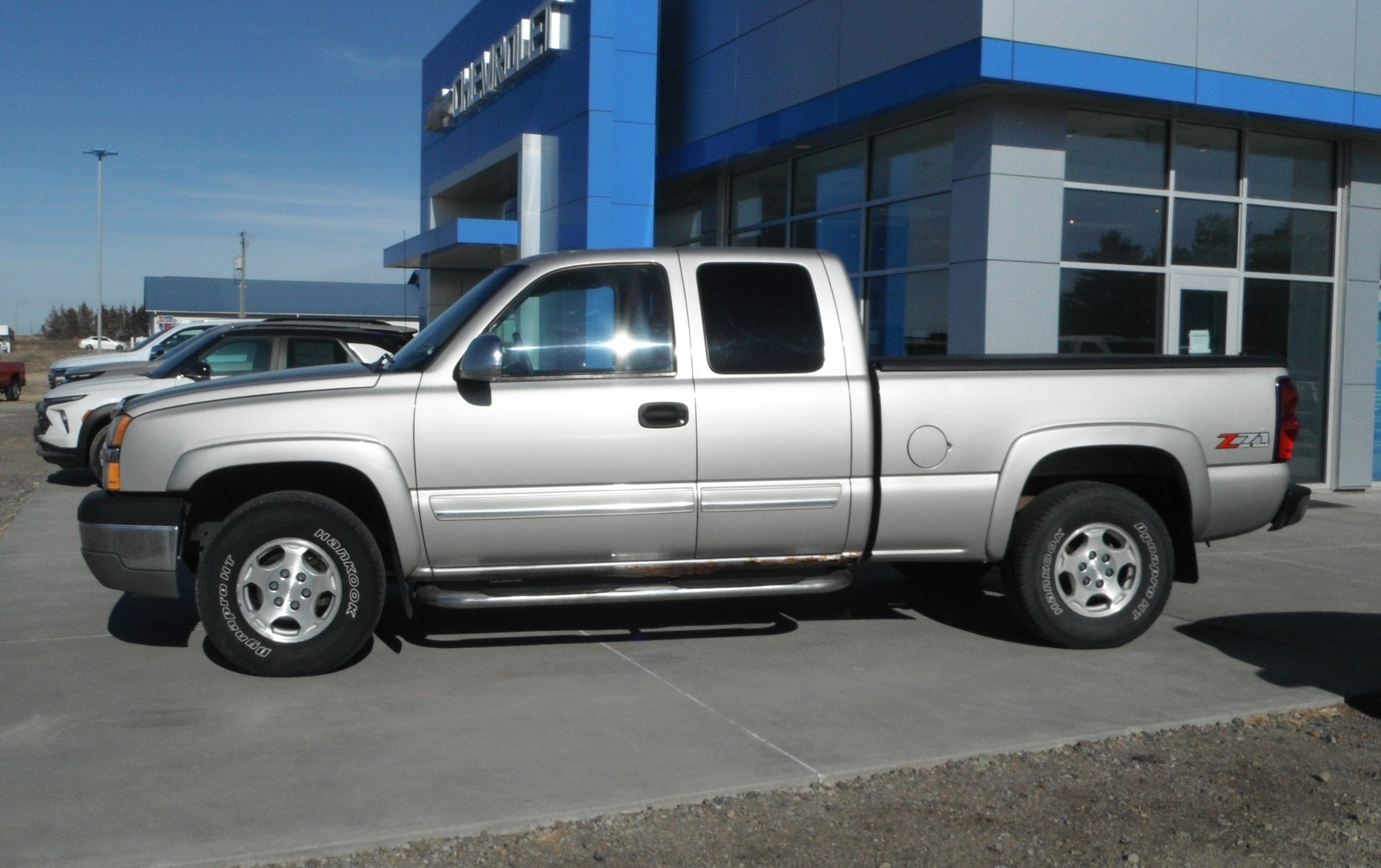 2004 Chevrolet Silverado 1500 Z71