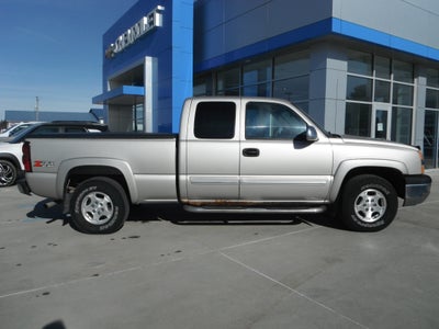 2004 Chevrolet Silverado 1500 Z71