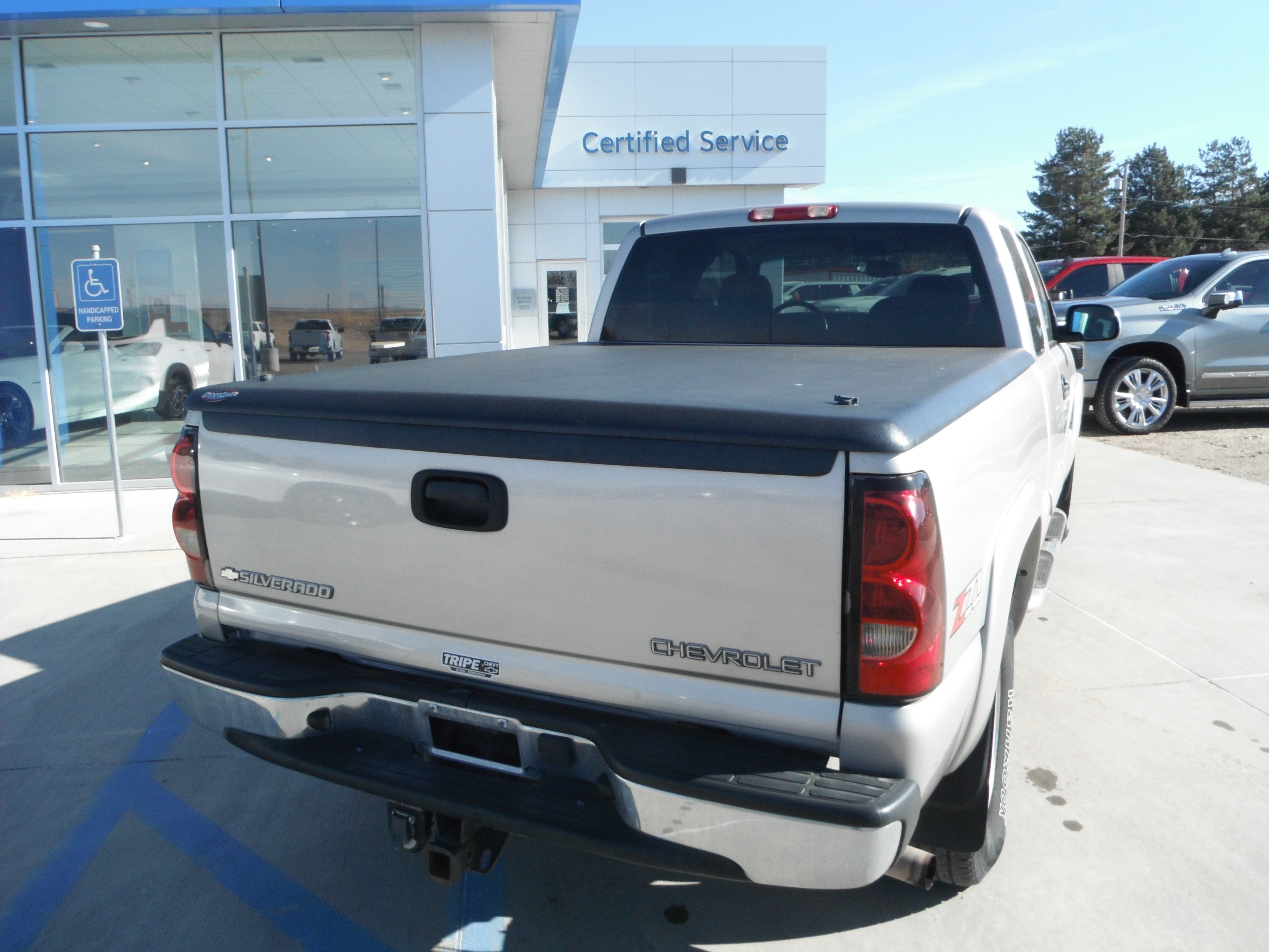 2004 Chevrolet Silverado 1500 Z71