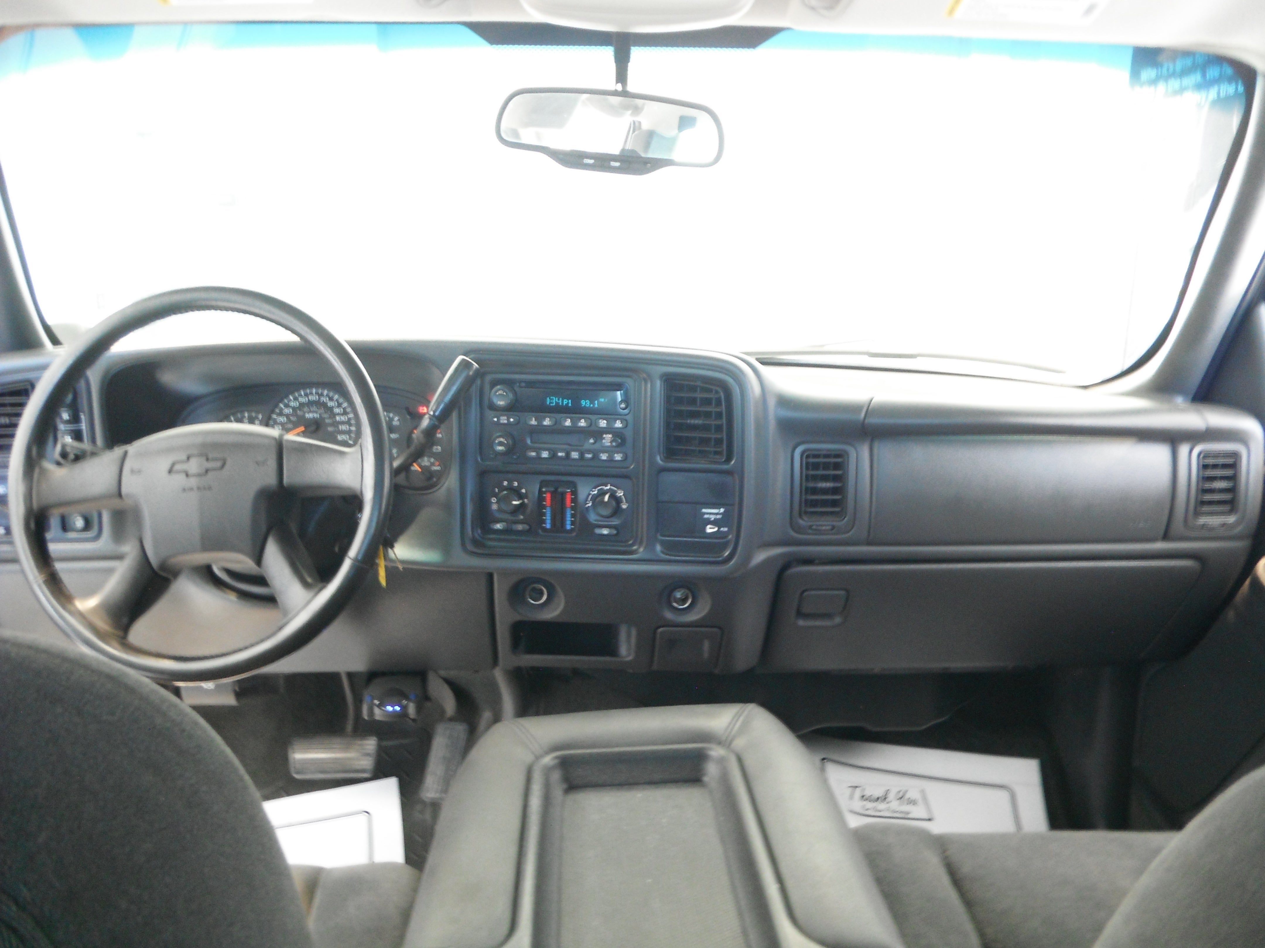 2004 Chevrolet Silverado 1500 Z71